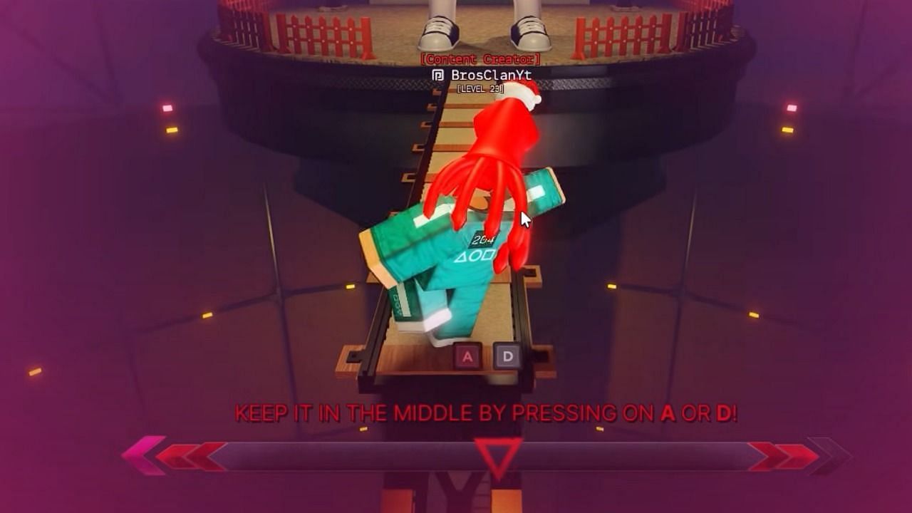 Keep the triangle in the middle (Image via YouTube||BrosClan YT)